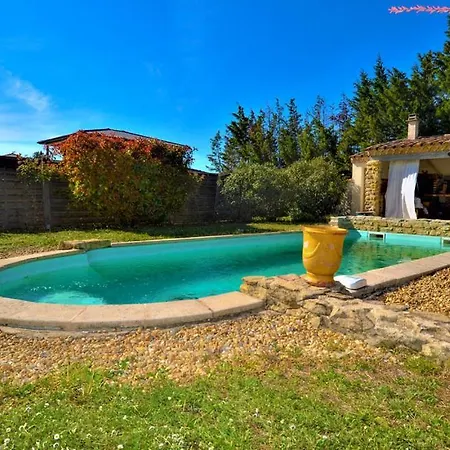 Mas Des Magnarelles / Uzes / Cevennes بيت للعطل *