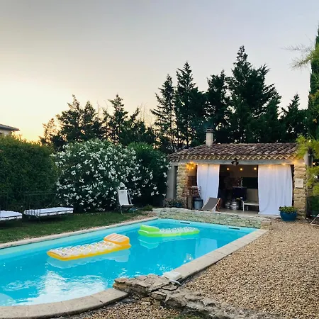 Mas Des Magnarelles / Uzes / Cevennes بيت للعطل