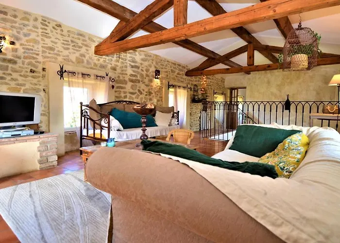 Mas Des Magnarelles / Uzes / Cevennes Vakantiehuis