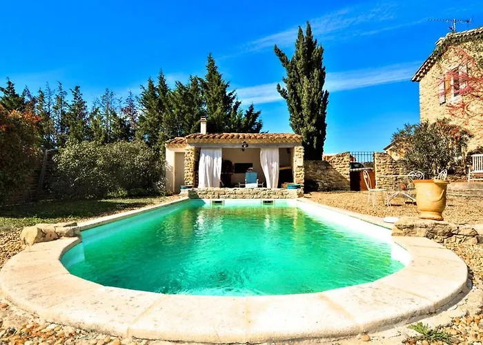 Vakantiehuis Mas Des Magnarelles / Uzes / Cevennes Mejannes-les-Ales