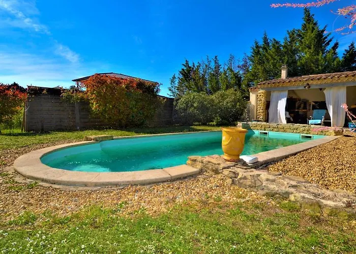 Mas Des Magnarelles / Uzes / Cevennes Vakantiehuis *