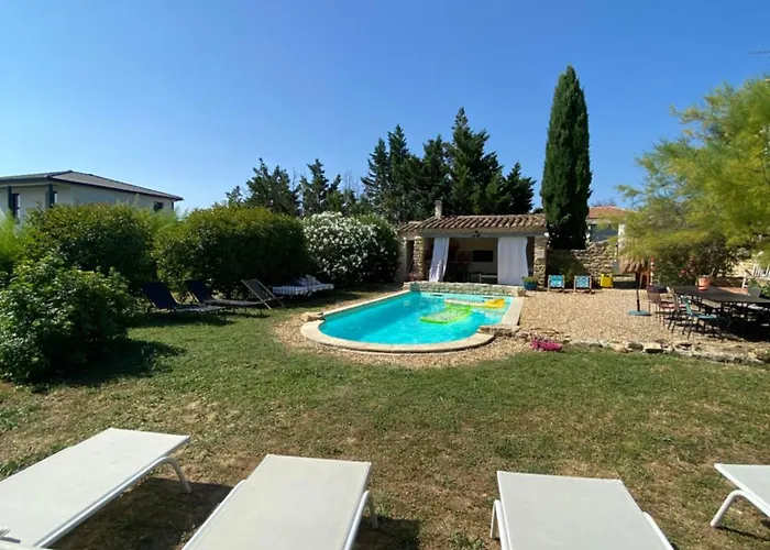 Mas Des Magnarelles / Uzes / Cevennes