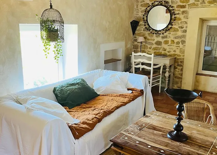 Mas Des Magnarelles / Uzes / Cevennes Vakantiehuis