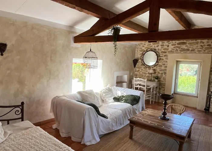 Vakantiehuis Mas Des Magnarelles / Uzes / Cevennes
