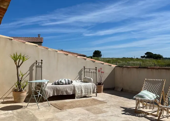 Mas Des Magnarelles / Uzes / Cevennes Vakantiehuis *