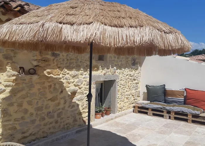 Mas Des Magnarelles / Uzes / Cevennes Vakantiehuis Mejannes-les-Ales