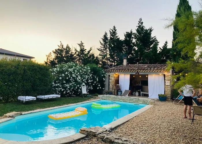 Mas Des Magnarelles / Uzes / Cevennes Vakantiehuis