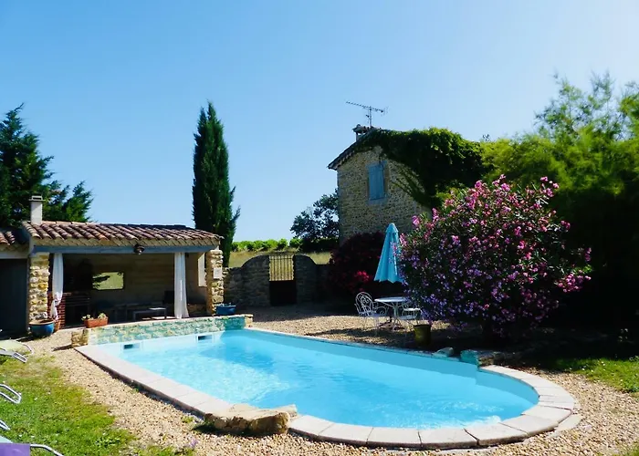 Vakantiehuis Mas Des Magnarelles / Uzes / Cevennes *