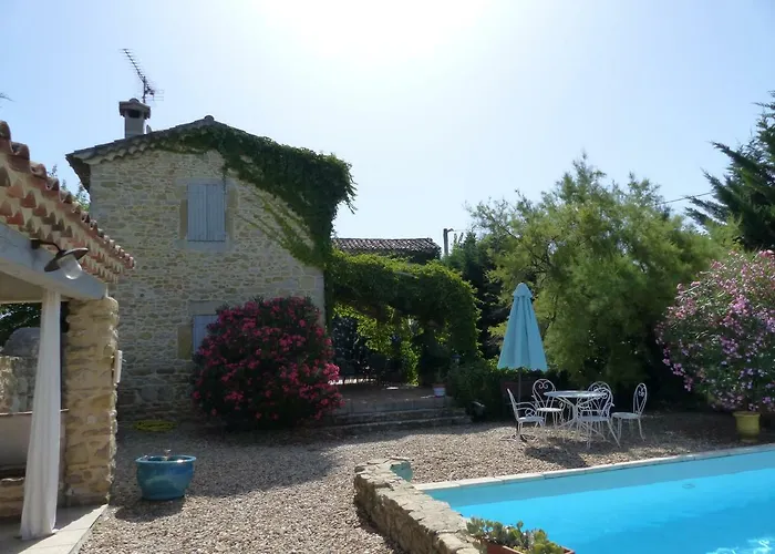 Mas Des Magnarelles / Uzes / Cevennes * Mejannes-les-Ales