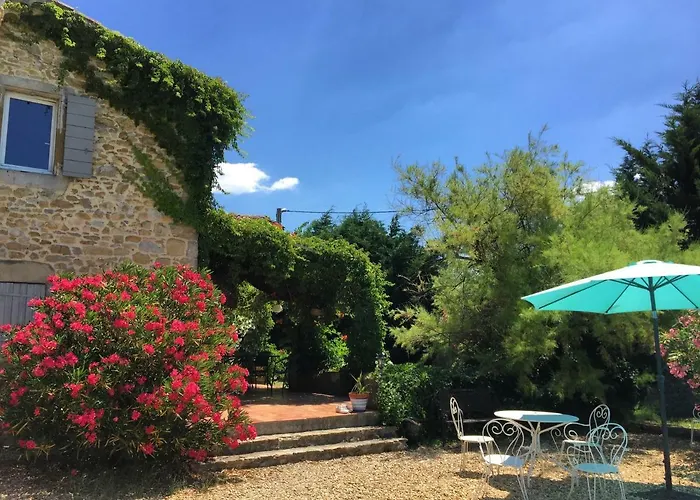 Vakantiehuis Mas Des Magnarelles / Uzes / Cevennes